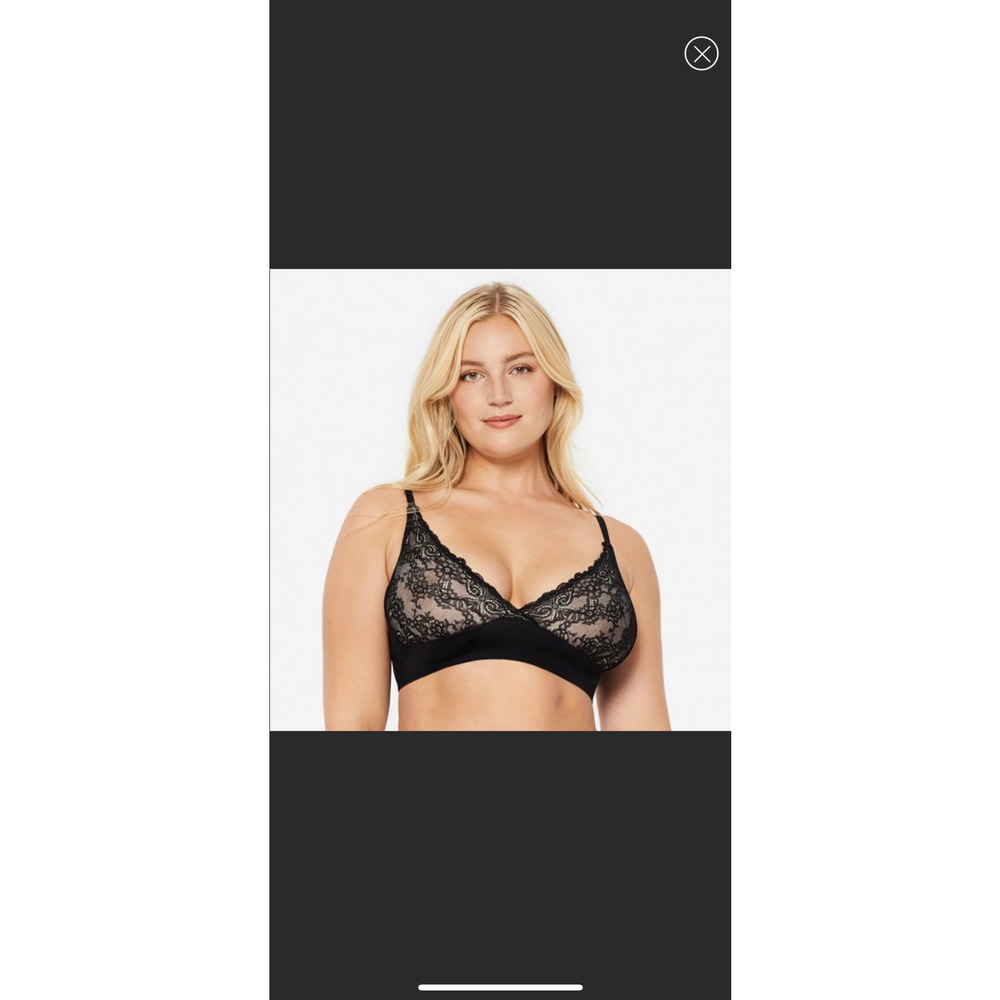 Ruby Ribbon Second Skin Black‎ Demiette - Picture 4 of 4